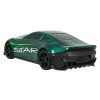 Auto STAR na diaľkové ovládanie RC zelené