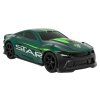 Auto STAR na diaľkové ovládanie RC zelené
