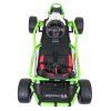 Motokára TORNADO s funkciou driftu zelená