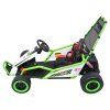 Motokára TORNADO s funkciou driftu zelená