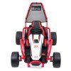 Motokára TORNADO s funkciou driftu červená