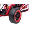 Motokára TORNADO s funkciou driftu červená