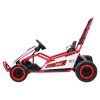 Motokára TORNADO s funkciou driftu červená