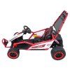 Motokára TORNADO s funkciou driftu červená