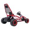 Motokára TORNADO s funkciou driftu červená