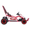 Motokára TORNADO s funkciou driftovania Červená