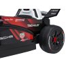 Vozidlo Porsche Formula E Červená