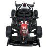 Auto Porsche Formula E červené