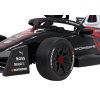Vozidlo Porsche Formula E Červená