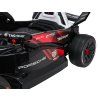 Auto Porsche Formula E červené