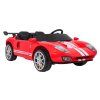 Auto Ford GT červené