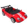 Auto Ford GT červené