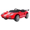Vozidlo Ford GT Červená