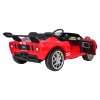 Vozidlo Ford GT Červená