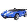 Auto Ford GT modré