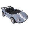 Auto Ford GT sivé
