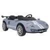 Vozidlo Ford GT sivé