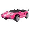 Auto Ford GT ružové