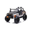 Auto Jeep Monster biele