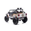 Auto Jeep Monster biele
