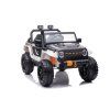 Auto Jeep Monster biele