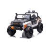 Auto Jeep Monster biele