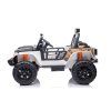 Auto Jeep Monster biele