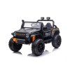 Auto Jeep Monster čierne
