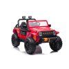 Auto Jeep Monster červené