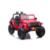 Vozidlo Jeep Monster Red