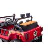 Auto Jeep Monster červené