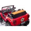 Auto Jeep Monster červené