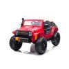 Auto Jeep Monster červené
