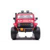 Auto Jeep Monster červené