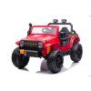 Auto Jeep Monster červené