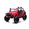 Auto Jeep Monster červené