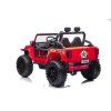 Auto Jeep Monster červené