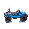 Auto Jeep Monster modré
