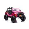Auto Jeep Monster ružové