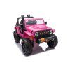 Auto Jeep Monster ružové