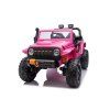 Auto Jeep Monster ružové