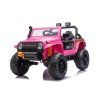 Auto Jeep Monster ružové