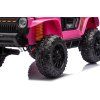 Auto Jeep Monster ružové