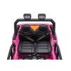 Auto Jeep Monster ružové