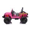 Auto Jeep Monster ružové