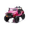 Auto Jeep Monster ružové