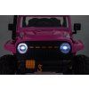 Auto Jeep Monster ružové