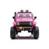 Auto Jeep Monster ružové