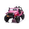Auto Jeep Monster ružové