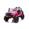 Auto Jeep Monster ružové